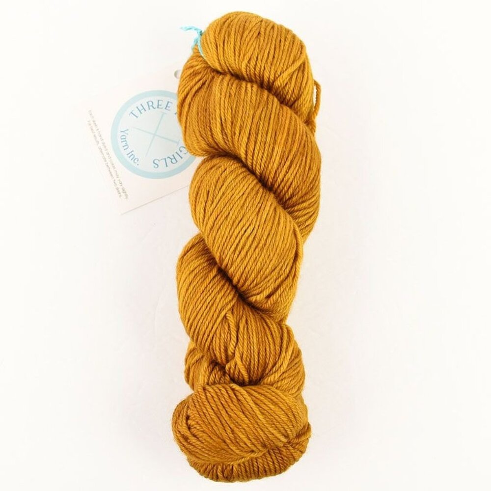 Three Irish Girls Yarn Springvale DK 100% Superwash Merino Hand-Dyed Guiness